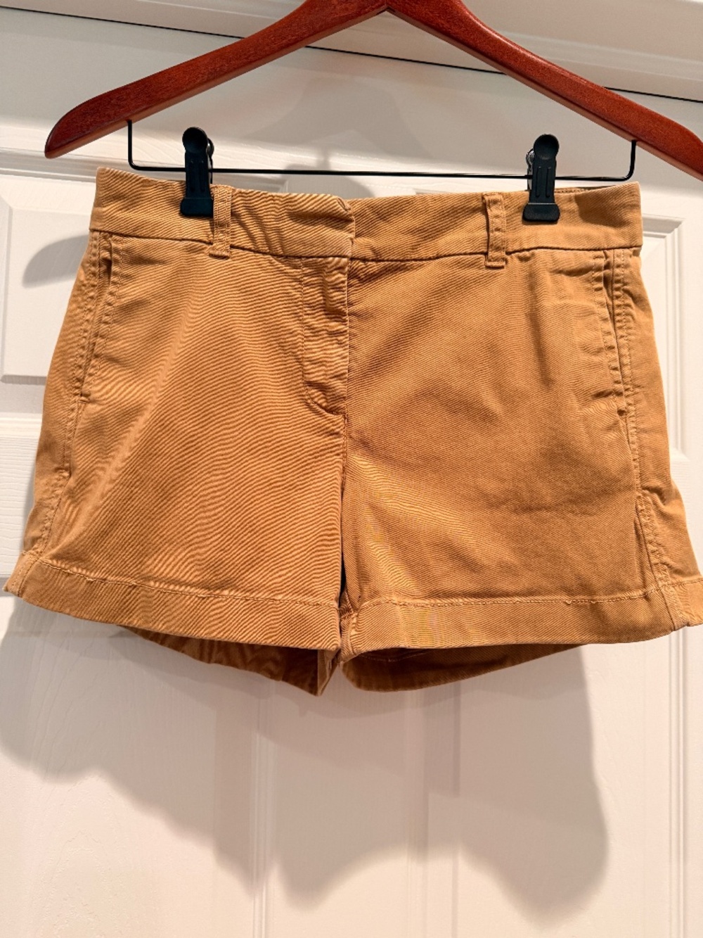 J.Crew Chestnut Brown Chino Shorts Cotton  Size: 2
